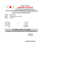 Check spelling or type a new query. Slip Gaji Perawat Rumah Sakit Cara Golden