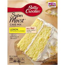 Maybe you would like to learn more about one of these? Cake Dessert Decorations Betty Crocker Super Moist Lemon Cake Mix 432g Buy Now At 499 00