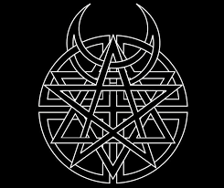 Emblem Disturbed Metal Band Logos Metal Posters Art Rock Band Logos