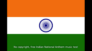 Jana Gana Mana Indian National Anthem No Copyright Strike Youtube