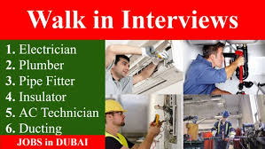 Walk In Interviews In Dubai For Freshers Ac Technician Overseas Jobs Job