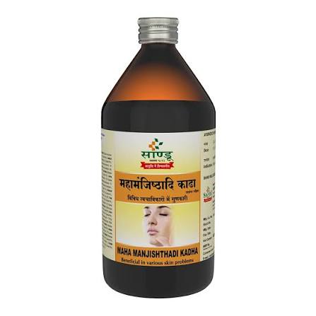 Sandu Mahamanjishthadi Kadha Ayurvedic Blood Purifier