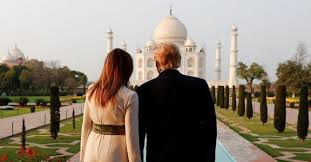 The taj mahal used to attract 70,000 visitors daily. President Trump Visits Taj Mahal Says America Loves India India News Onmanorama