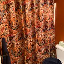 Grommet curtains stack nice and tight to the side of your window when used with decorative curtain rods. Pin On Bonus Rooms