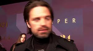 sebastian stan source — sebastian stan + long hair side profile