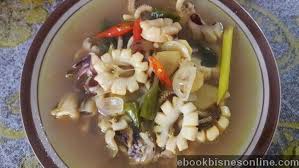 Masak apa masak mystyle sotong masak hitam. Resepi Sotong Masak Singgang Myrujukan