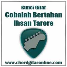 Jul 27, 2020 · berikut ini adalah lirik dan chord lagu pamit dari tulus: Chord Gitar Online Kunci Gitar Ihsan Tarore Cobalah Bertahan Demi Video Streaming Chorus