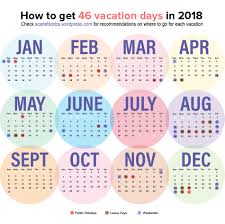 Singapore 2019 public holidays released. 10 Holiday Ideas For 2018 Sg Long Weekends Scarlet Scribbles