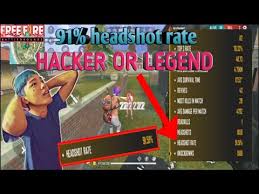 Kali ini gamedaim tips akan memberikan kalian settingan sensitivitas auto headshot yang diberi. 91 Headshot Rate Hacker Or Legend Player Free Fire Highest Headshot Rate à¤• à¤¨ à¤µà¤¹ à¤¯ à¤¬ à¤¦ à¤² à¤• Youtube