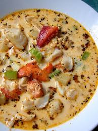 Beaucoup Seafood Chowder Recipes Delicious Soup Seafood Recipes