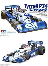 Tamiya 20053 1 20 Model Kit Elf Team Tyrrell P34 B F1 77 R Peterson P Depailler Ebay In 2020 Model Kit Plastic Model Kits Model Cars Kits