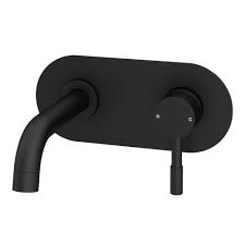 Bulk buy bath taps wall mounted online from chinese suppliers on dhgate.com. Arezzo Round Matt Black Wall Mounted Basin Mixer Tap Victorian Plumbing Uk