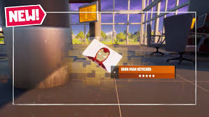 Essentially, fortnite vaults are locked rooms on the new map that have a bunch of high quality chests inside. Fortnite New Iron Man Boss Iron Man Keycard Stark Industries Vault Location In Fortnite Season 4