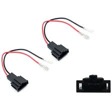 4 adattatori per altoparlanti auto, adattatore per cablaggio altoparlante,  compatibile con Citroen Berlingo C3 C4 C5 Peugeot 206 308 Partner Expert  altoparlante anteriore e posteriore : Amazon.it: Elettronica