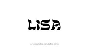 Often infinity tattoo designs come with quotes that are inspirational, sweet, etc. Lisa Name Tattoo Designs Lisa Name Name Tattoos Tattoo Designs