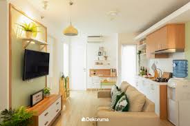 Korean Chic Apartment Pancoran Desain Interior Desain Perabot Rumah