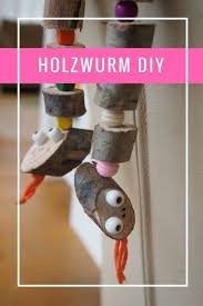 Mama Mal 3 Hier Bloggt Die Mama Uber Das Leben Mit 3 Kindern Kinder Holz Basteln Mit Kindern Holzwurm