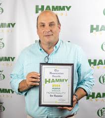 Humbled to win a Hammy Award this year