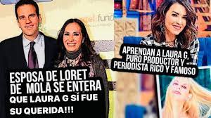 Carlos loret de mola nieto, el actual periodista, ex estrella de televisa, cuenta con un prestigio heredado, es la tercera generación de una familia acostumbrada a los carlos loret de mola mediz, fue fundador del partido acción nacional en yucatán, aunque llego a ser gobernador por el pri. Esposa De Loret De Mola Se Entera Que Laura G Si Fue Su Querida Youtube