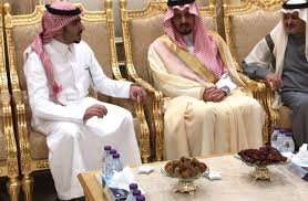 أمير عسير يعزي أسرة آل أبونقطة المتحمي في محافظ محايل محمد بن سعود المتحمي المملكة