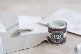 Rather than running the risk of getting a gallon of paint that you don't like, try a few sample pots. Which Is Better Farrow Ball Or Valspar Fifi Mcgee