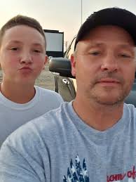 Me Lonnie D Horton jr and my son clayton horton