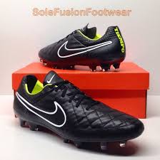 Nike Mens Tiempo Legend V Football Boots Black Sz 13 Fg Soccer Blade Cleats 48 5 887231218585 Ebay Nike Football Boots Football Boots Cleats