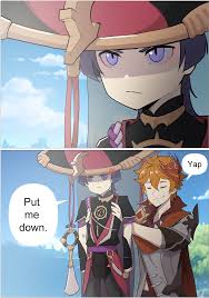Pin By Kate Kl On Genshin Impact Anime Guys Memes Anime Boy