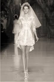 Siobhan Atwell Spring Wedding Dress Sheer Wedding Dress Short Wedding Dress