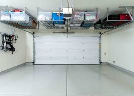 See more ideas about garage organization, garage, organization. 12 Ideas To Steal From The Most Organized Garages Overhead Garage Storage Diy Garage Storage Garage Storage Organization