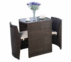 Bistro Table And Chair Set Sale Find Great Deals For 3pcs Patio Set Bistro Table Cushion Chairs Outdoor Indoor Dining Garden Stools Shop With Confidence On Ebay Wicker Dining Tables
