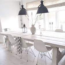tafel wit hout google zoeken witte eettafel eetkamer ontwerp boerderij eettafel
