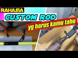 Untuk tegek terbaik mungkin joran tegek shimano bisa rekomendasi yang pertama adalah joran tegek audrey master king. Cara Membuat Joran Pancing Sendiri Custom Fishing Rod Diy Fishing Rod By Salam Joran Melengkung