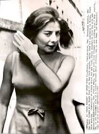 LG969 1963 Wire Photo GOOD FRIEND OF HENRY FORD II CRISTINA AUSTIN MILAN  ITALY