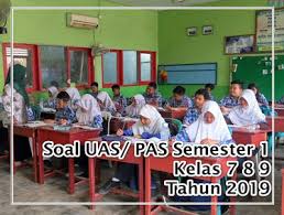 Nov 24, 2017 · soal bahasa indonesia smp kelas 9 semester ganjil bagi bapak dan ibu guru smp sebentar lagi akan memasuki akhir semester ganjil atau gasal, biasanya akan disibukkan dengan membuat soal untuk ujian akhir semester (uas) atau penilaian akhir semester (pas). Soal Pas Uas Bahasa Indonesia Kelas 9 Semester 1 Tahun 2019 Dokumentasi Kurikulum2013
