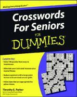 Posted on september 16, 2018 at 12:00 am. Crosswords For Seniors For Dummies For Dummies Sports Amp Hobbies Silo Pub