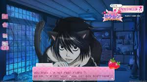 It plays like most dating sims and visual novels so there are no surprises there and it's quite easy to play. L Lawliet Dating Simulator 3 In 2021 Anime Fairy Drawings Anime Icons