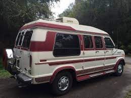 1990 Ford E350 Camper For Sale In Jacksonville Florida In 2021 Truck Campers For Sale Camper Campers For Sale
