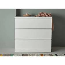 Everything is wrong with it: Ikea Malm Chest Of 3 And 4 Drawers White Shopee Malaysia