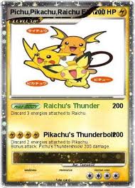 Collection by chelsea brown • last updated 4 weeks ago. Pokemon Pichu Pikachu Raichu Ex