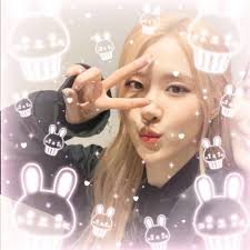 Rosé overlay my edit