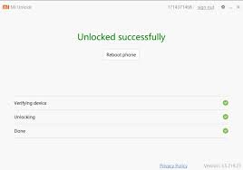 Download modified mi unlock tool for instant unlock to your computer then extract it. Download Xiaomi Miflash Unlock Bootloader Tool Lastest