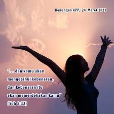 Akan ada 7 ibadat @ 3 bacaan tahun abc. Renungan App Tanggal 24 Maret 2021 Vikaris Episkopalis