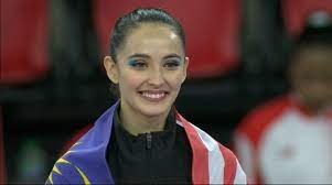 Sea Games Farah Ann Wins Gymnastics All Around Gold Stadium Astro English