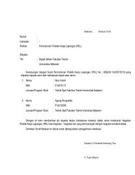 Bagaimana jika saya masih tidak tahu apa yang harus ditulis dalam cover letter? Download Surat Balasan Pkl