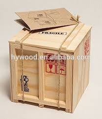 Cheap Plywood Mini Shipping Crate Storage Boxes Custom Unfinished Mini Wooden Crates Wholesale F Wooden Crates Packaging Crate Storage Wooden Shipping Crates