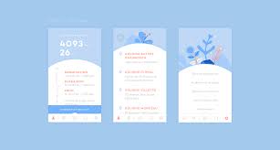 Projet De Fin D Etude Du Bachelor Design Interactif De Gobelins Fr Symbiosis Est Une Application Mobile Construite Autour App Beauty App Web Design Resources