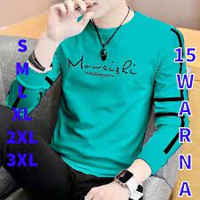 Tren terbaru untuk wanita, pria, anak, dan artikel utama untuk musim mendatang. Harga Kaos Panjang Terbaik Pakaian Pria Agustus 2021 Shopee Indonesia