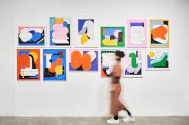Motionographer® Final Frontier Opens Doors to the Physical Art World with  Silk Gallery