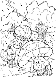Rainbow Brite 999 Coloring Pages Coloring Pages Cute Coloring Pages Coloring Pages For Kids